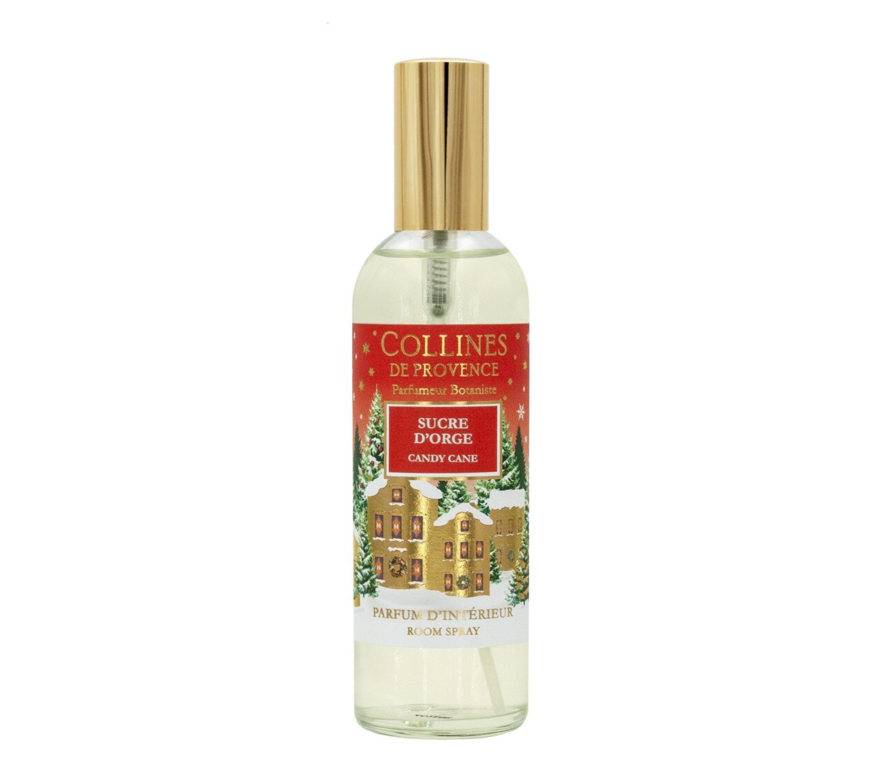 Parfum de interior Sucre d'Orge 100ml, COLLINES DE PROVENCE - 1 Parfum de interior Sucre d'Orge 100ml, COLLINES DE PROVENCE - 1