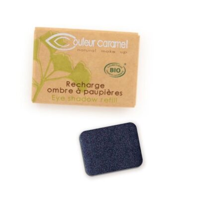 Mini fard de pleoape 108 - Nuit profonde (sidefat)