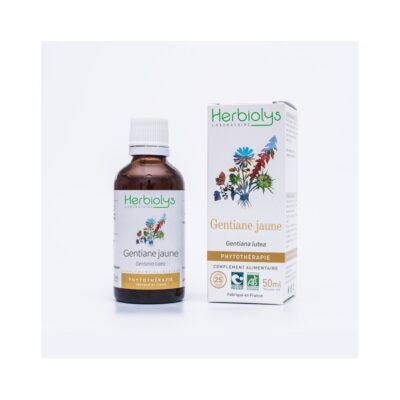 Tinctura gentiana (ghintura galbena) BIO 50ml