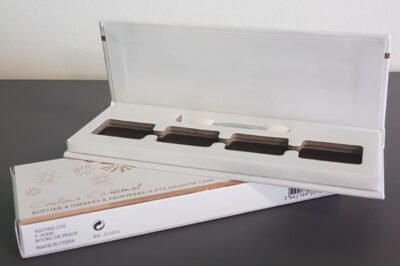 Paleta 4 farduri pleoape (goala) - Signature