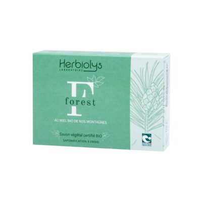 Sapun la rece forest BIO 100g, HERBIOLYS - 1