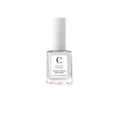 Lac de unghii 902– Blanc Pur, COULEUR CARAMEL - 1