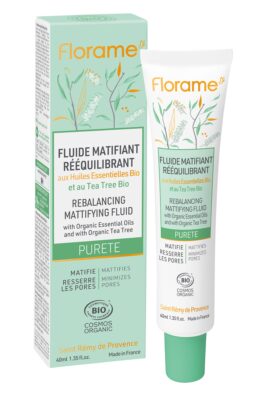 Fluid matifiant reechilibrant BIO 40ml, FLORAME - 1