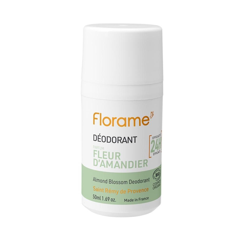 Deodorant bila Flori de Migdal BIO, 50ml, FLORAME - 1