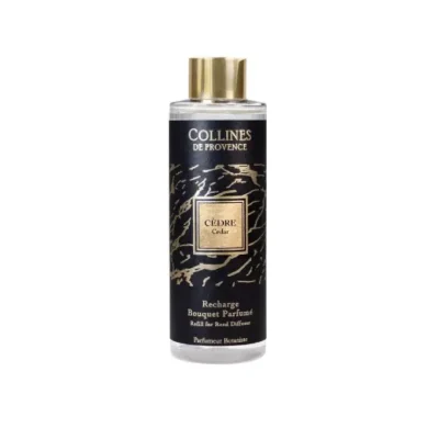 Rezerva difuzor parfumat Cedru 200ml, COLLINES DE PROVENCE