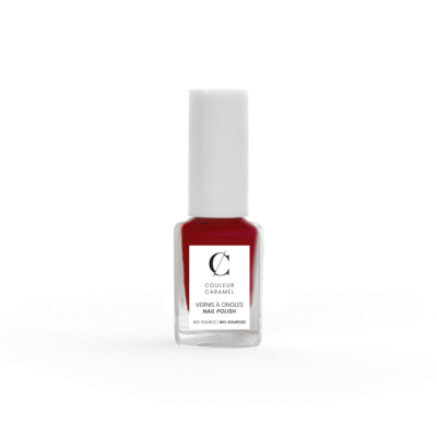 Lac de unghii 42 – Rouge poinsettia, COULEUR CARAMEL