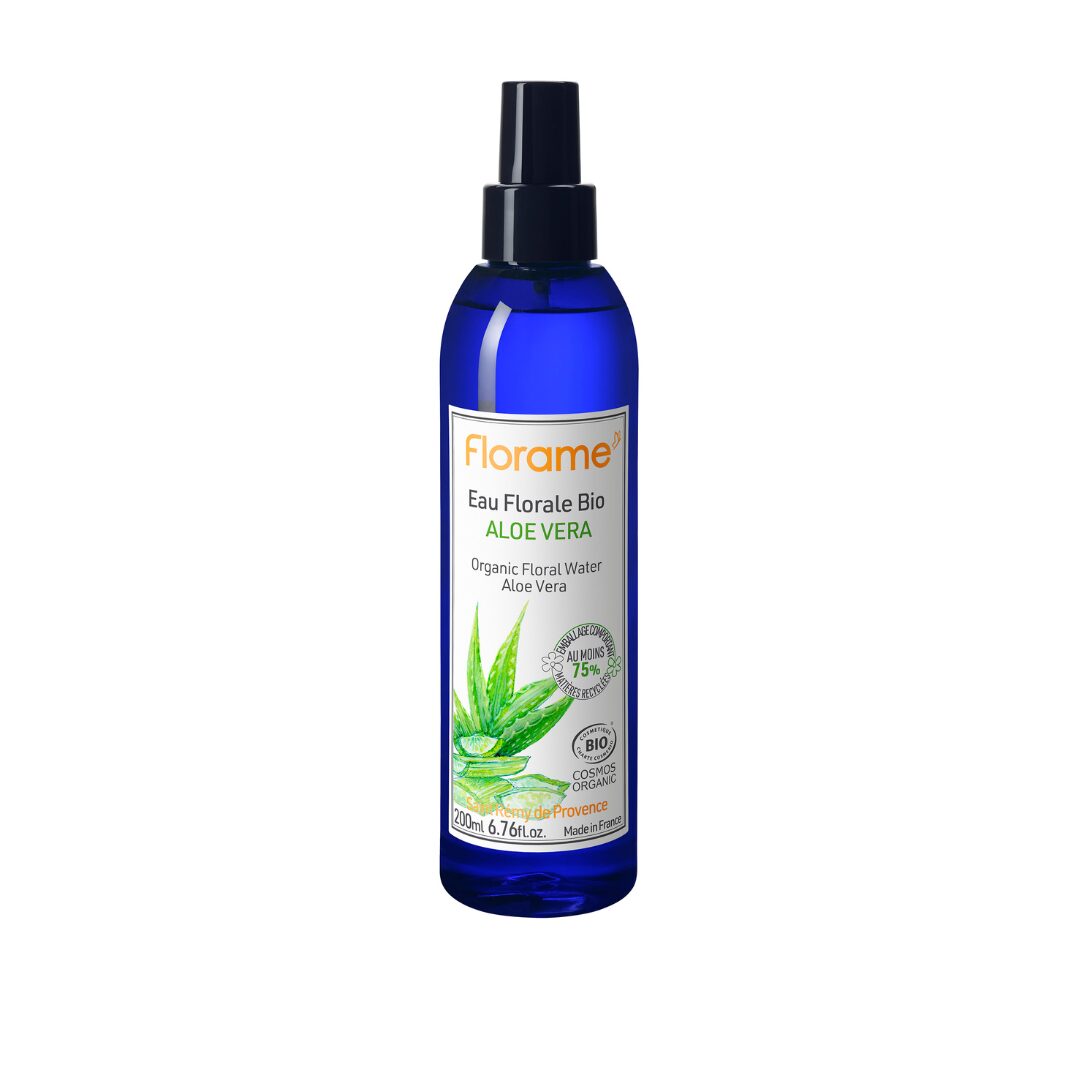 Apa floral aloe vera BIO 200ml, FLORAME