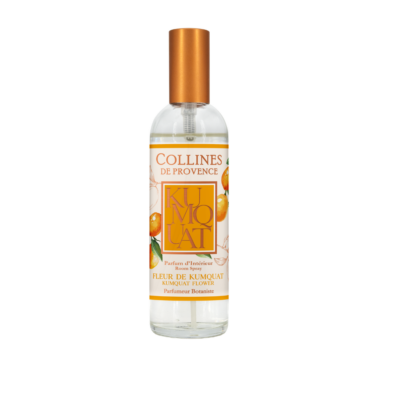 Parfum de interior Floare de Kumquat, 100ml, COLLINES DE PROVENCE
