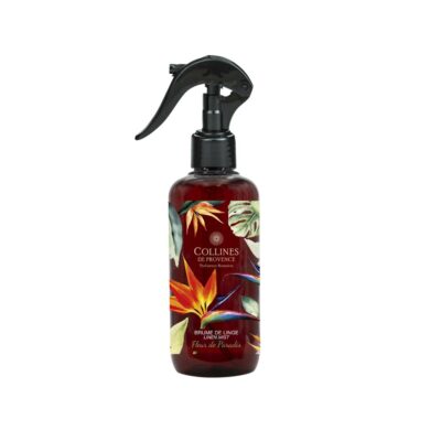 Spray parfumat pentru rufe Floare de Paradis 250ml, COLLINES DE PROVENCE