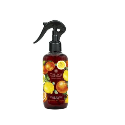Spray parfumat pentru rufe Citrice din Livadă, 250ml, COLLINES DE PROVENCE